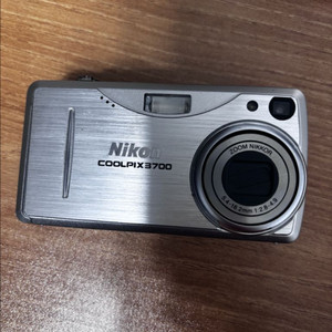 니콘 쿨픽스 coolpix 3700 빈티지 카메라