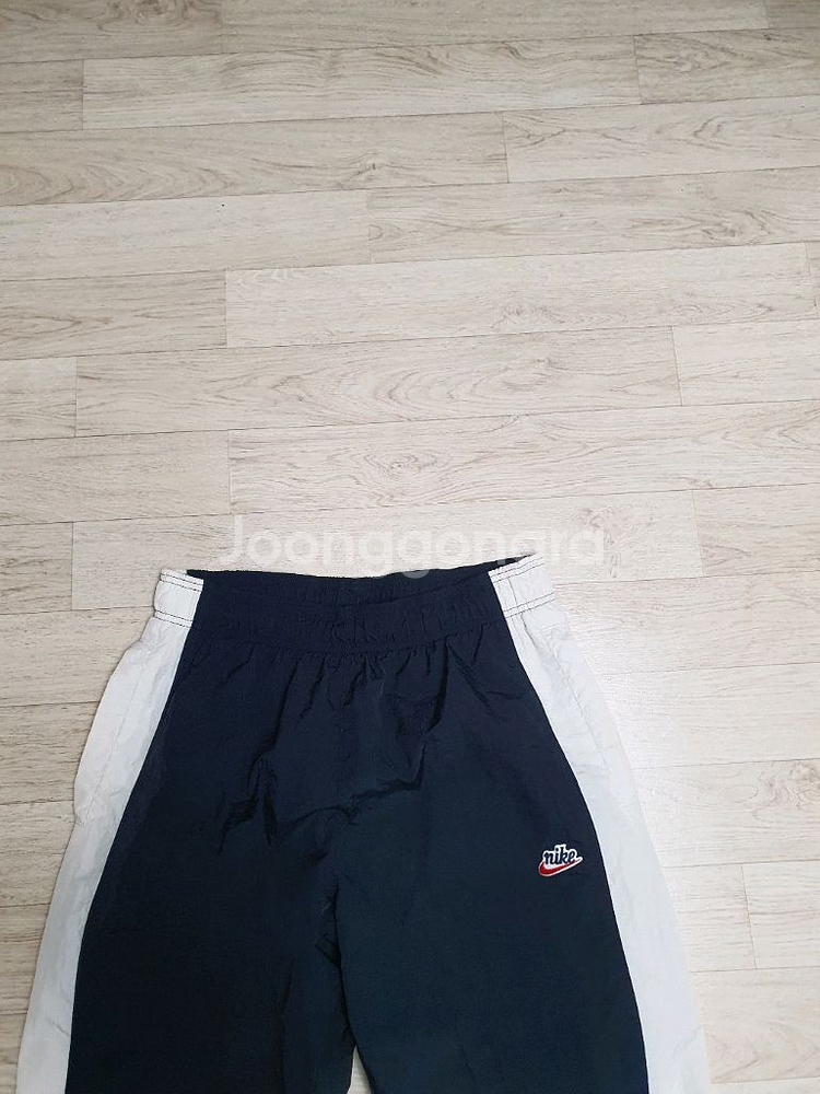 36 나이키 헤리티지 가을겨울 조거팬츠 우븐 XL--1