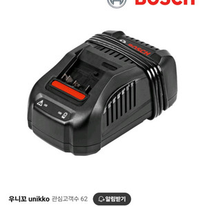보쉬충전기 프리볼트고속충전기 신형 정품 한시간에8.0A 이미지