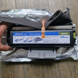 신도리코S400T5K 5000PAGES 토너카트리지