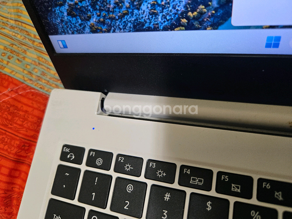 삼성 노트북 NT550XCR (힌지파손) 판매--3