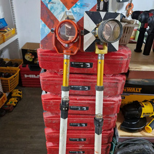 소키아광파기프리즘1소자 OFFSET30MM.수평기포폴대