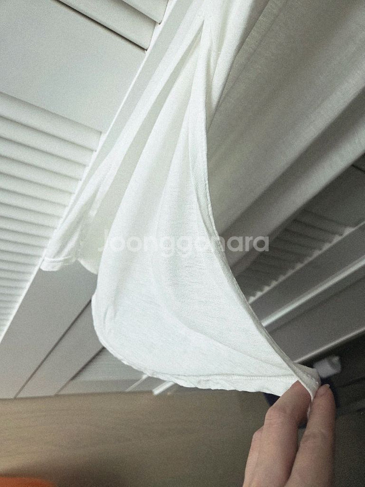봄/여름 찰랑 찰랑 롱가디건(양쪽 밑단트임o)백아이보리--7