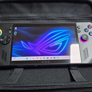 Rog ally x(흑갈리)1tb+도킹스테이션 팝니다