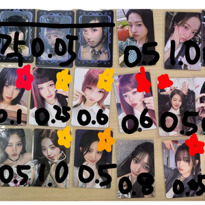 아이브 포카 판매합니다