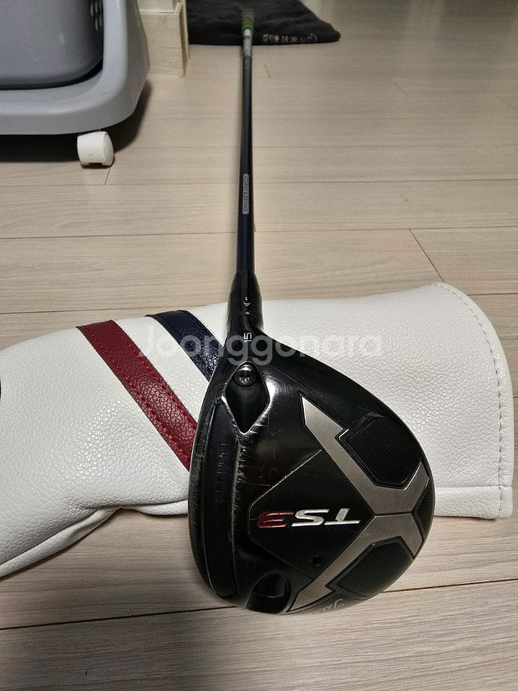 타이틀리스트 ts3 3번우드 VR-7s--0
