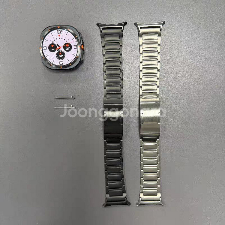 삼성 갤럭시 워치 울트라 순수 티타늄 스트랩 47mm--3
