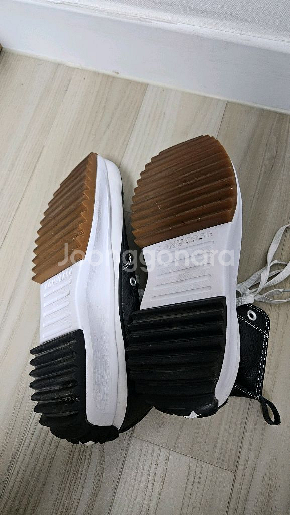 컨버스 런스타 하이크 레더 260--4