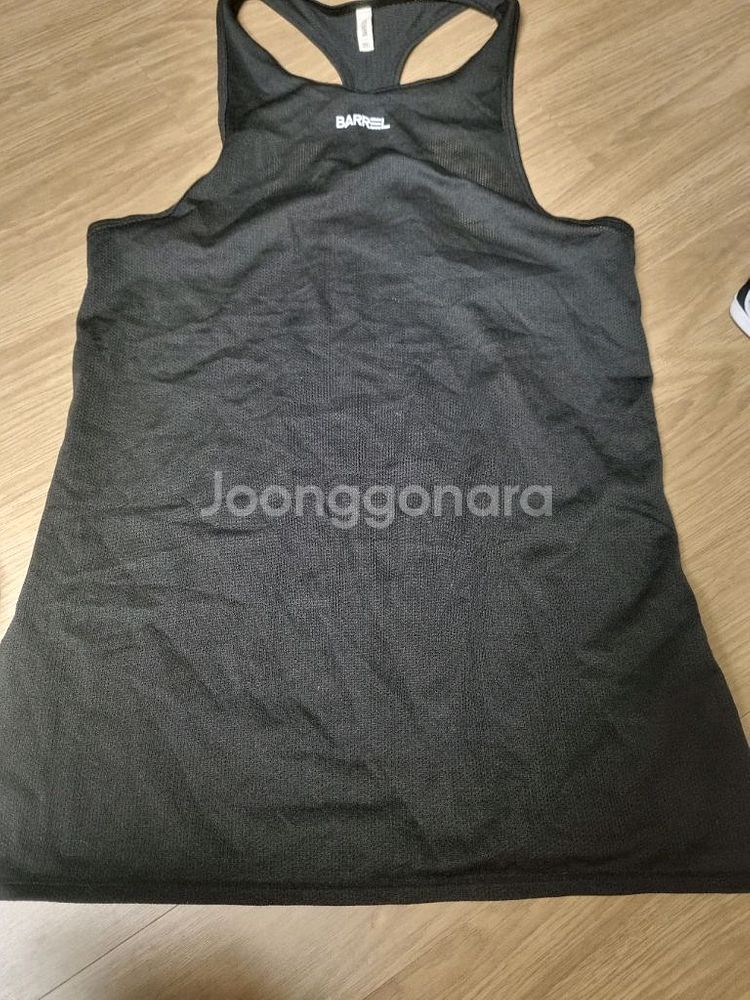 배럴 블랙 래쉬가드 슬리브드나시 세트--2