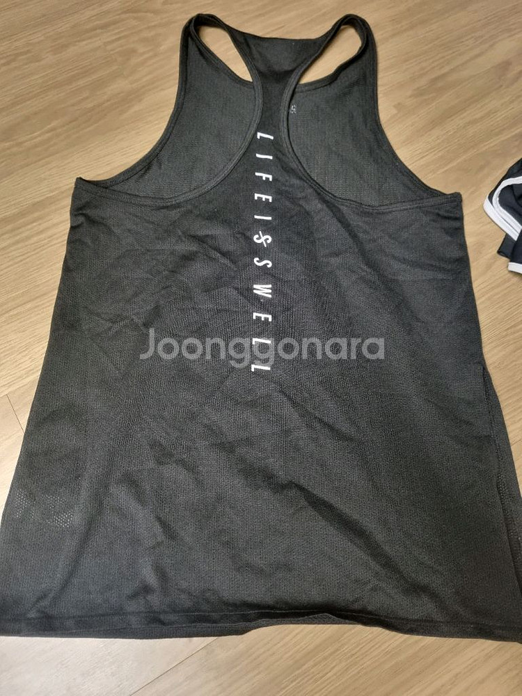 배럴 블랙 래쉬가드 슬리브드나시 세트--3