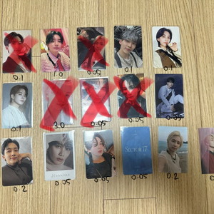 세븐틴 정한 포카 양도