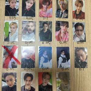 세븐틴 준 포카 양도