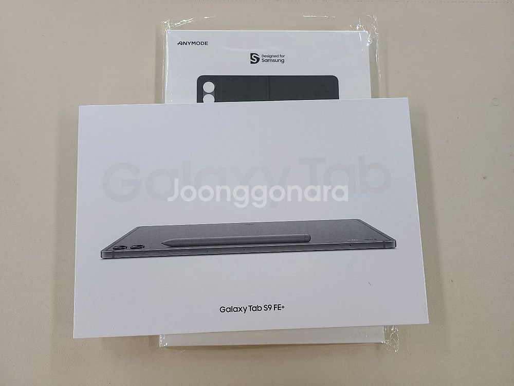 갤럭시탭 S9+ FE 128GB 미사용 미개봉 상태--0