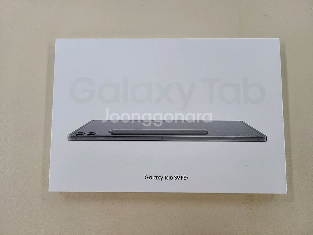 갤럭시탭 S9+ FE 128GB 미사용 미개봉 상태--1