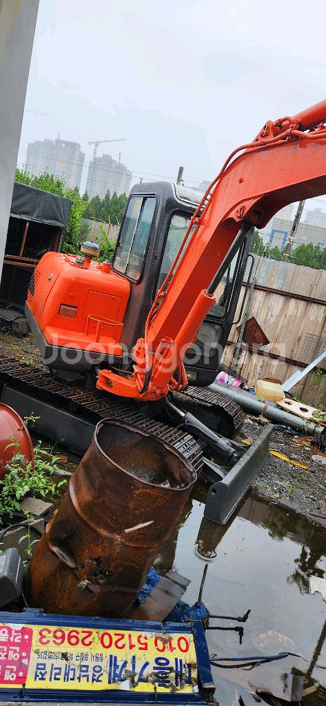 현대 로벡스 ROBEX 02 굴삭기 굴착기 포크레인--6