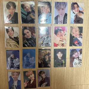 세븐틴 우지 포카 양도