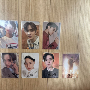세븐틴 민규 포카 양도