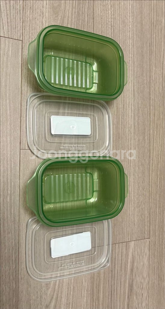 [미사용] 식재료 용기 새 상품 판매--5