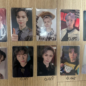 세븐틴 버논 포카 양도