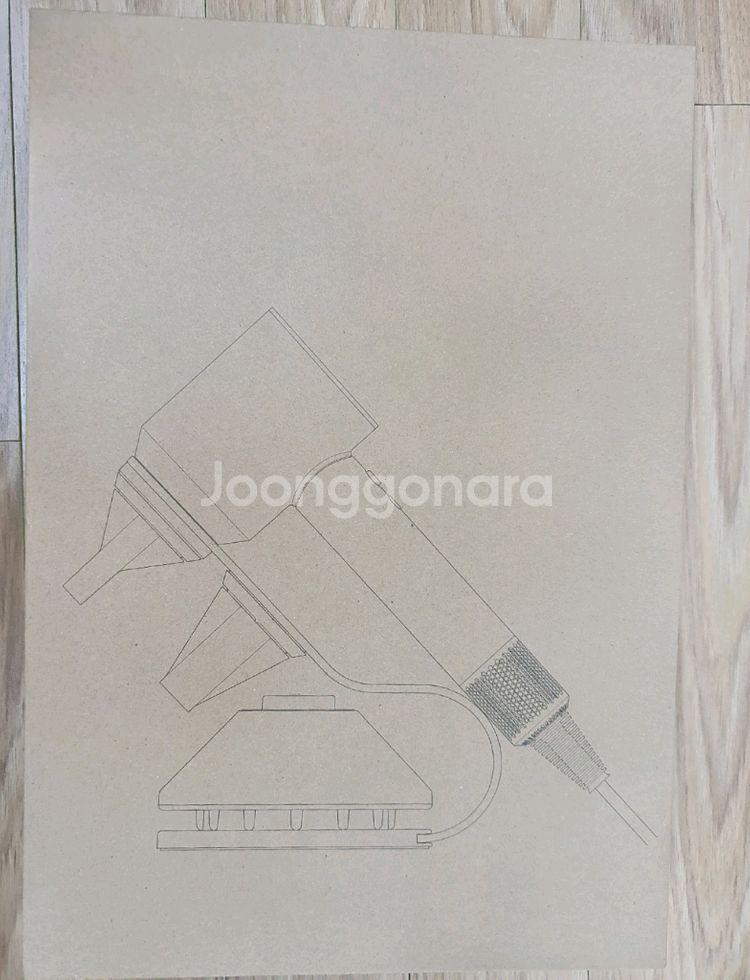 다이슨 수퍼소닉 거치대( 새상품)--3