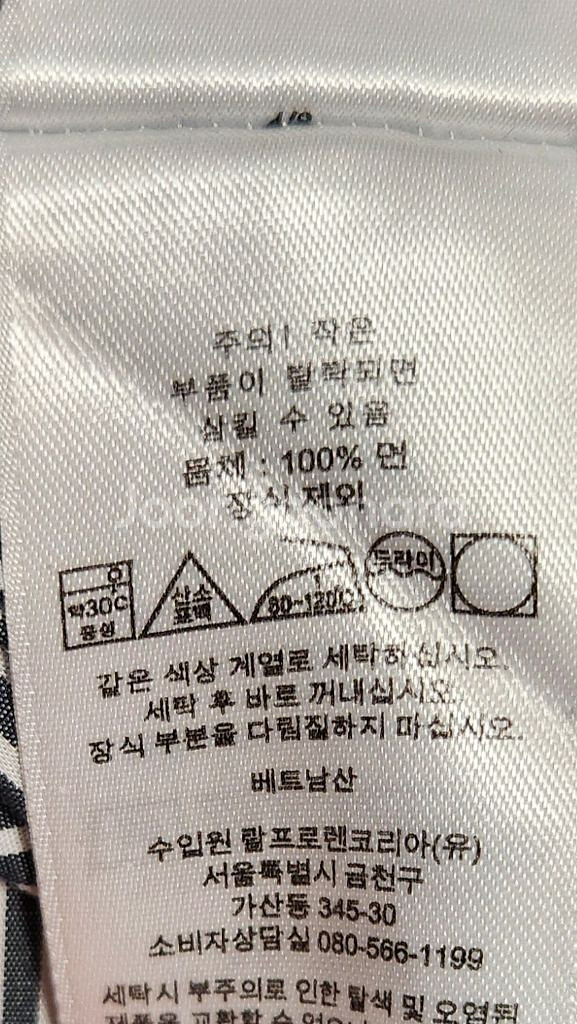 폴로랄프로렌 신형 큐알 커스텀핏 M (100추천해요)--3