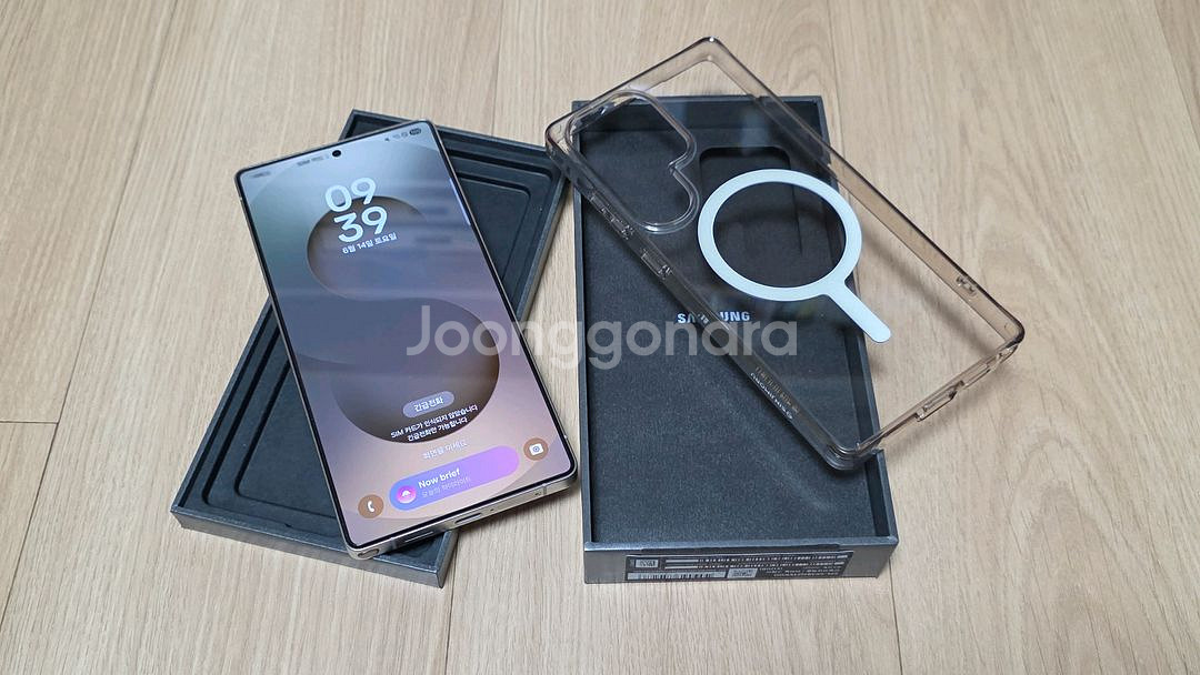 갤럭시 S25 울트라 512GB 티타늄 그레이 자급제--0