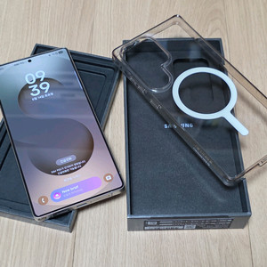 갤럭시 S25 울트라 512GB 티타늄 그레이 자급제