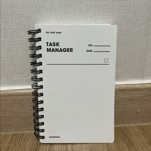 모토모토 반년 플래너
