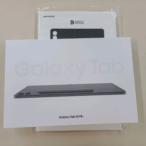 갤럭시탭 S9+ FE 128GB 미개봉 상태최상 ^^
