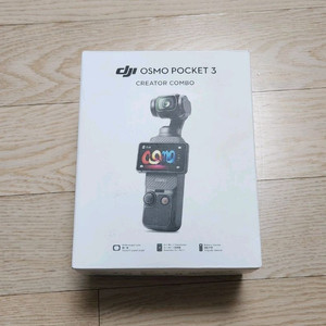 DJI 오즈모 포켓 3 크리에이터 콤보