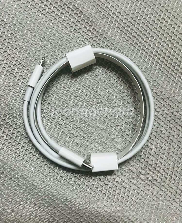 Apple USB-C-Lightning 케이블 정품--0