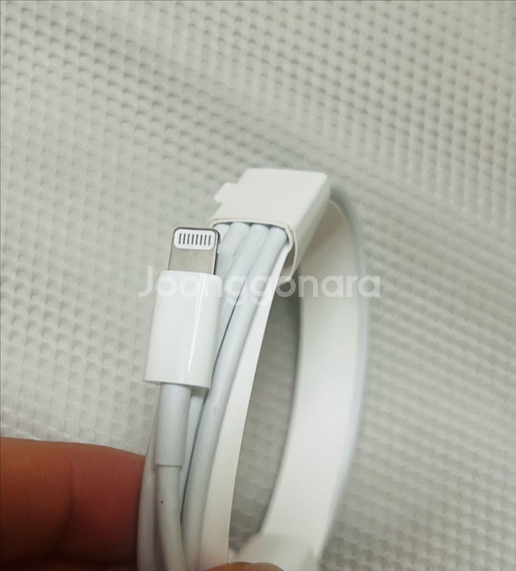 Apple USB-C-Lightning 케이블 정품--1