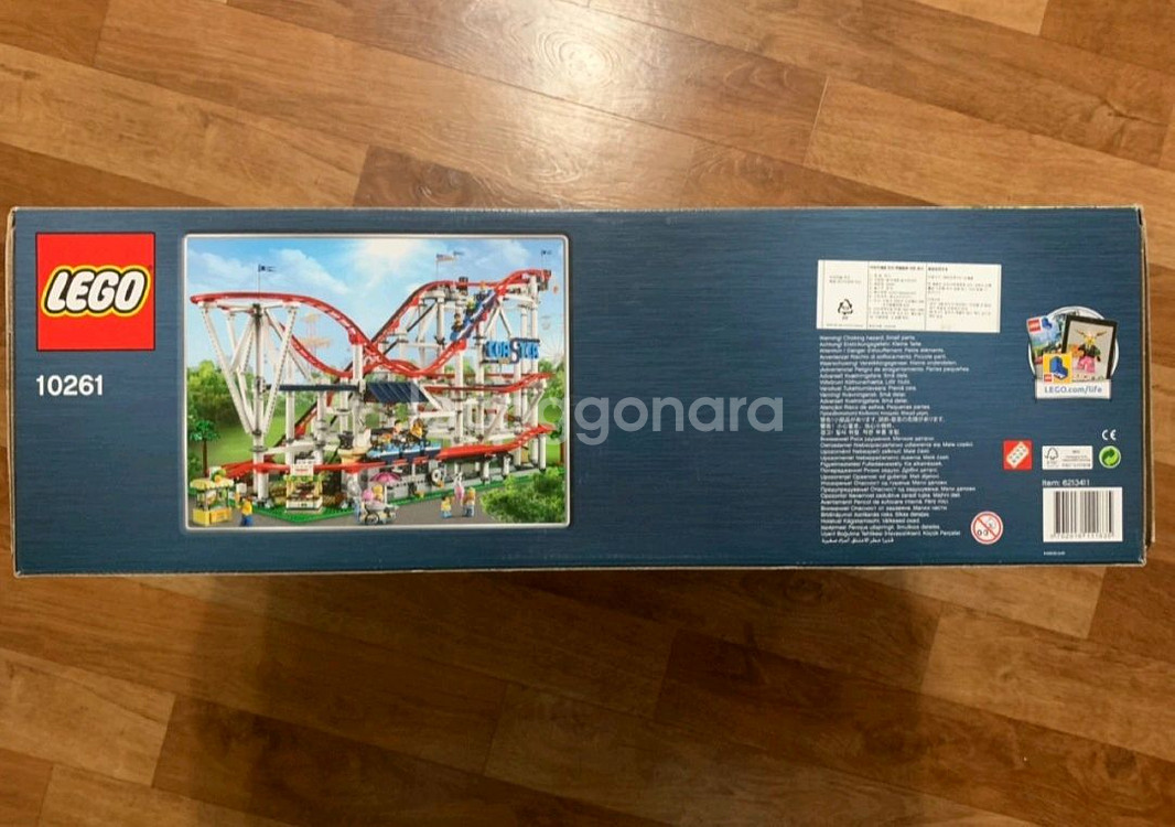 레고 10261 롤러코스터 미개봉--2