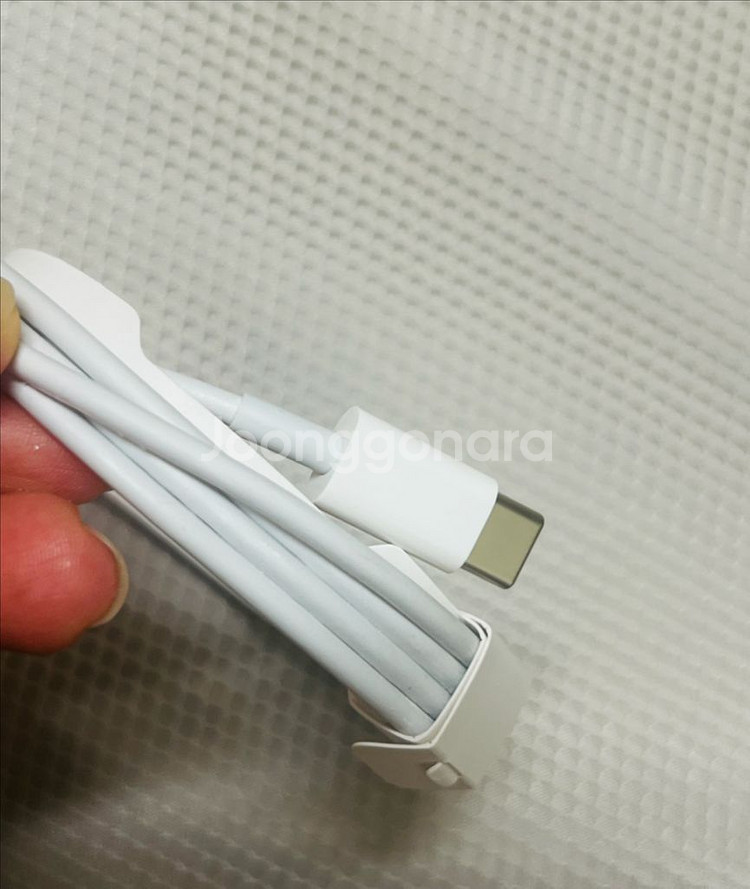 Apple USB-C-Lightning 케이블 정품--2