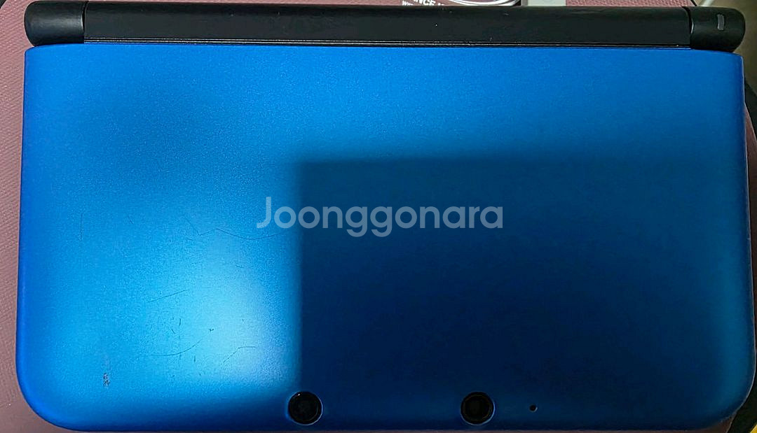 닌텐도 3ds xl + 칩3개 팝니다.--0