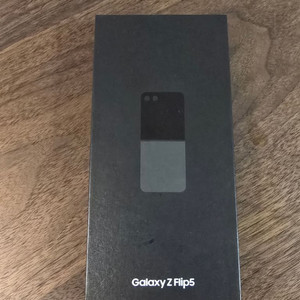 풀박스 z플립5 512기가 그라파이트