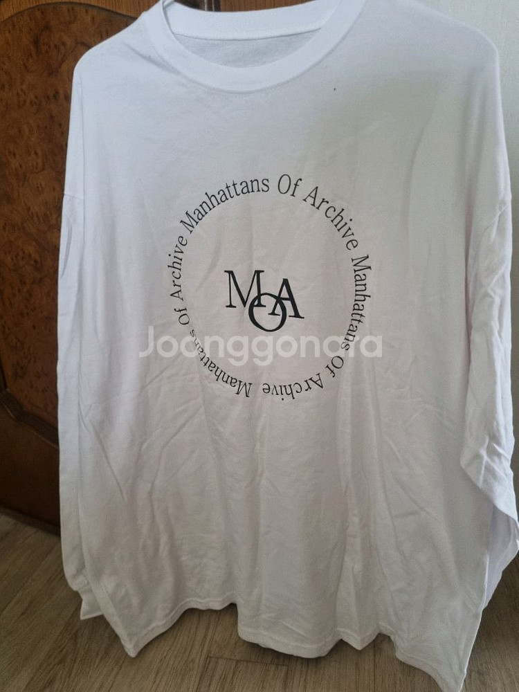 MOA맨하탄긴팔티. L/XL. (새거급)--0