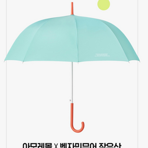 아모레 X 벤자민무어 장우산 씨미스트그린 (민트)