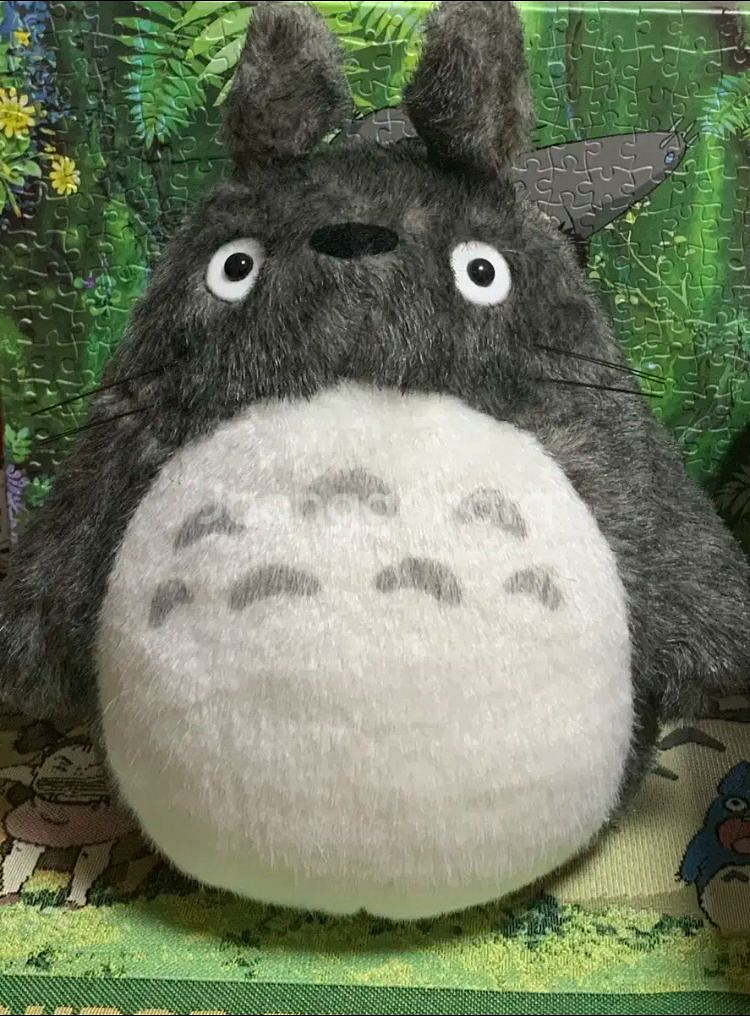 지브리 토토로 인형 M사이즈--0