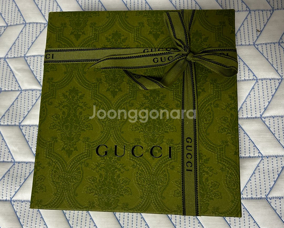 구찌 남성용벨트 미사용(새상품)--1