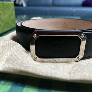 구찌 남성용벨트 미사용(새상품)