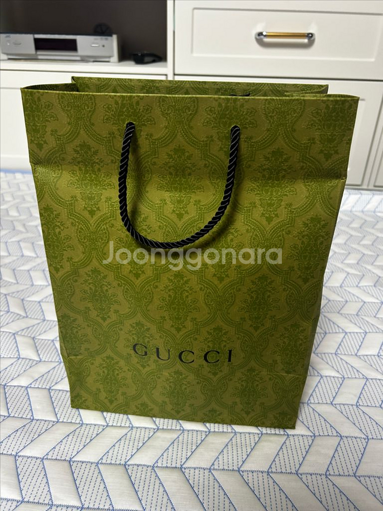 구찌 남성용벨트 미사용(새상품)--2