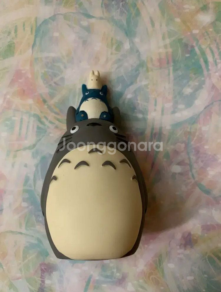 초레어) 지브리 토토로 손가락 피규어 인형--0