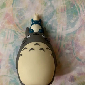 초레어) 지브리 토토로 손가락 피규어 인형