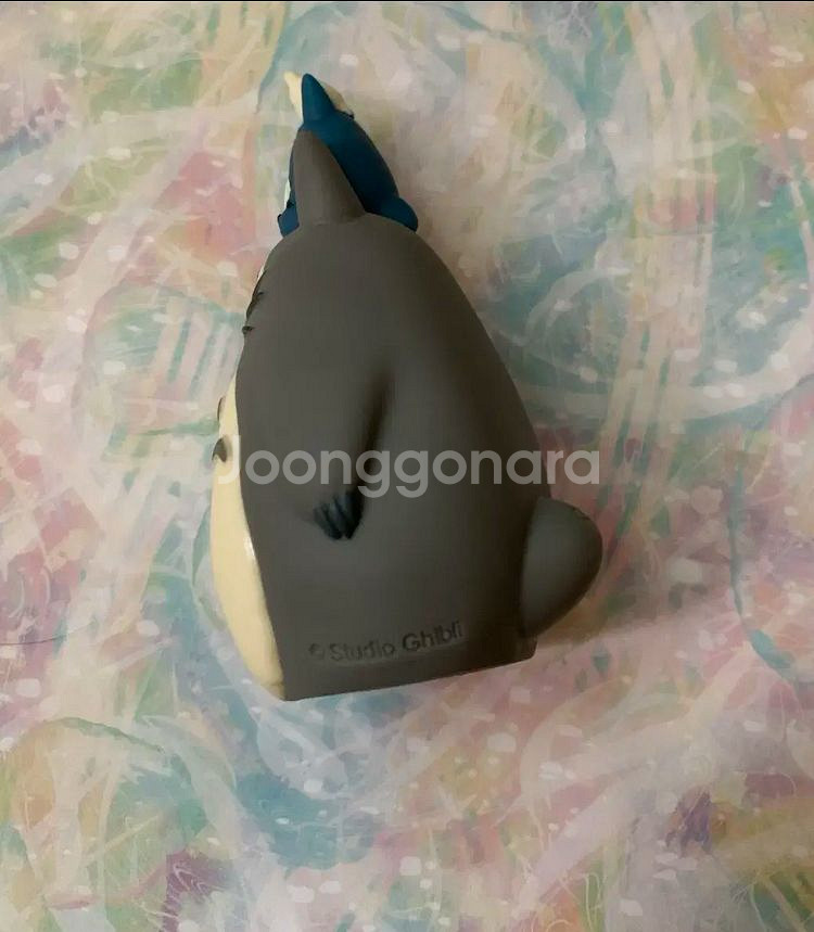 초레어) 지브리 토토로 손가락 피규어 인형--3