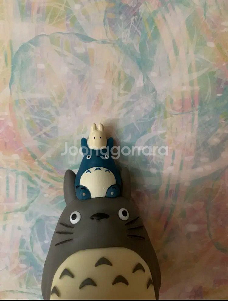 초레어) 지브리 토토로 손가락 피규어 인형--1