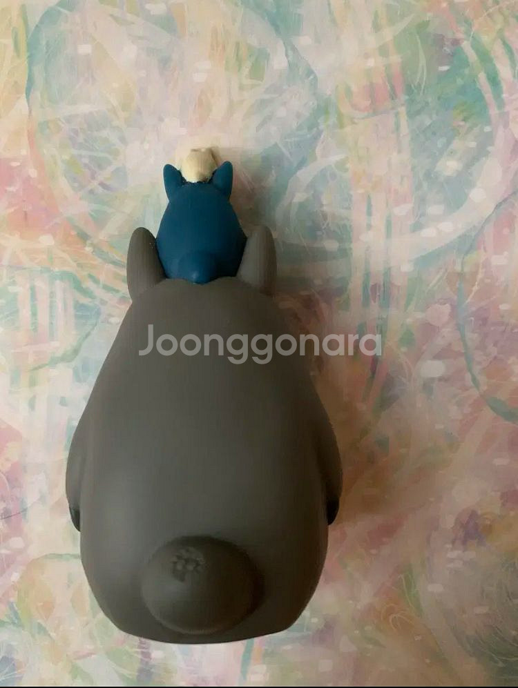 초레어) 지브리 토토로 손가락 피규어 인형--2