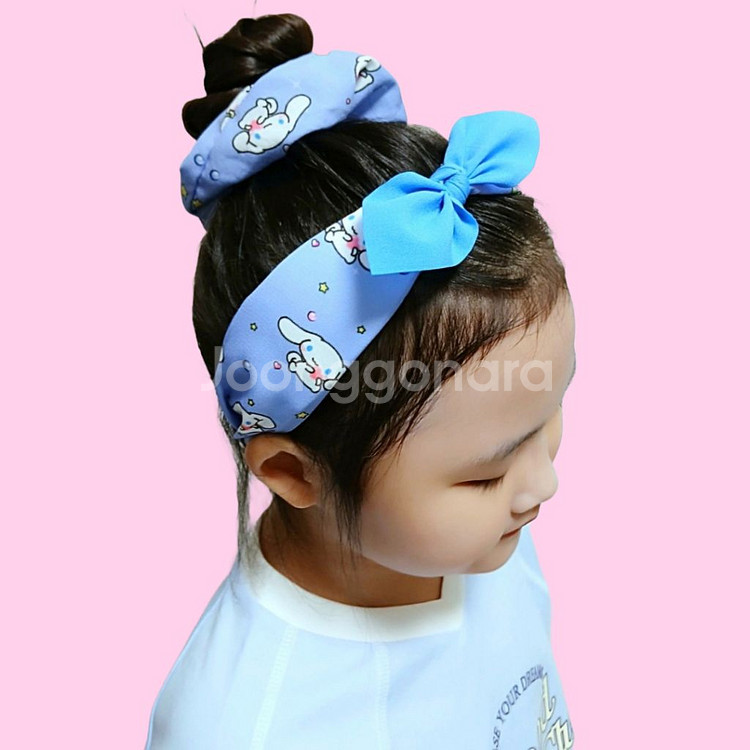 여아 산리오 곱창끈 스크런치 새상품--2