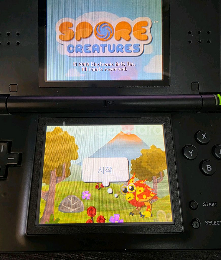 고전) DS lite (ndsl) 팝니다.--3