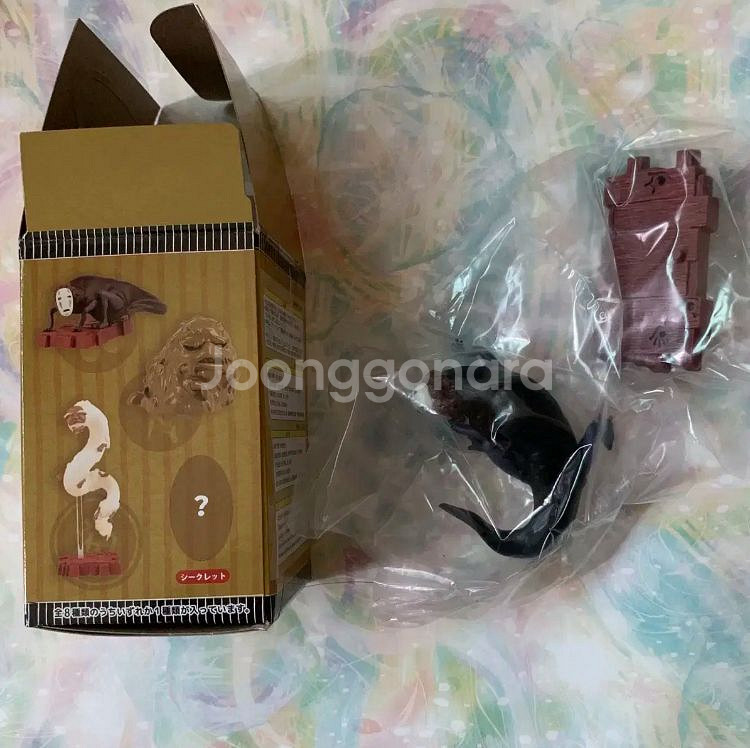 지브리 센과 치히로 행방불명 가오나시 랜덤 피규어--0
